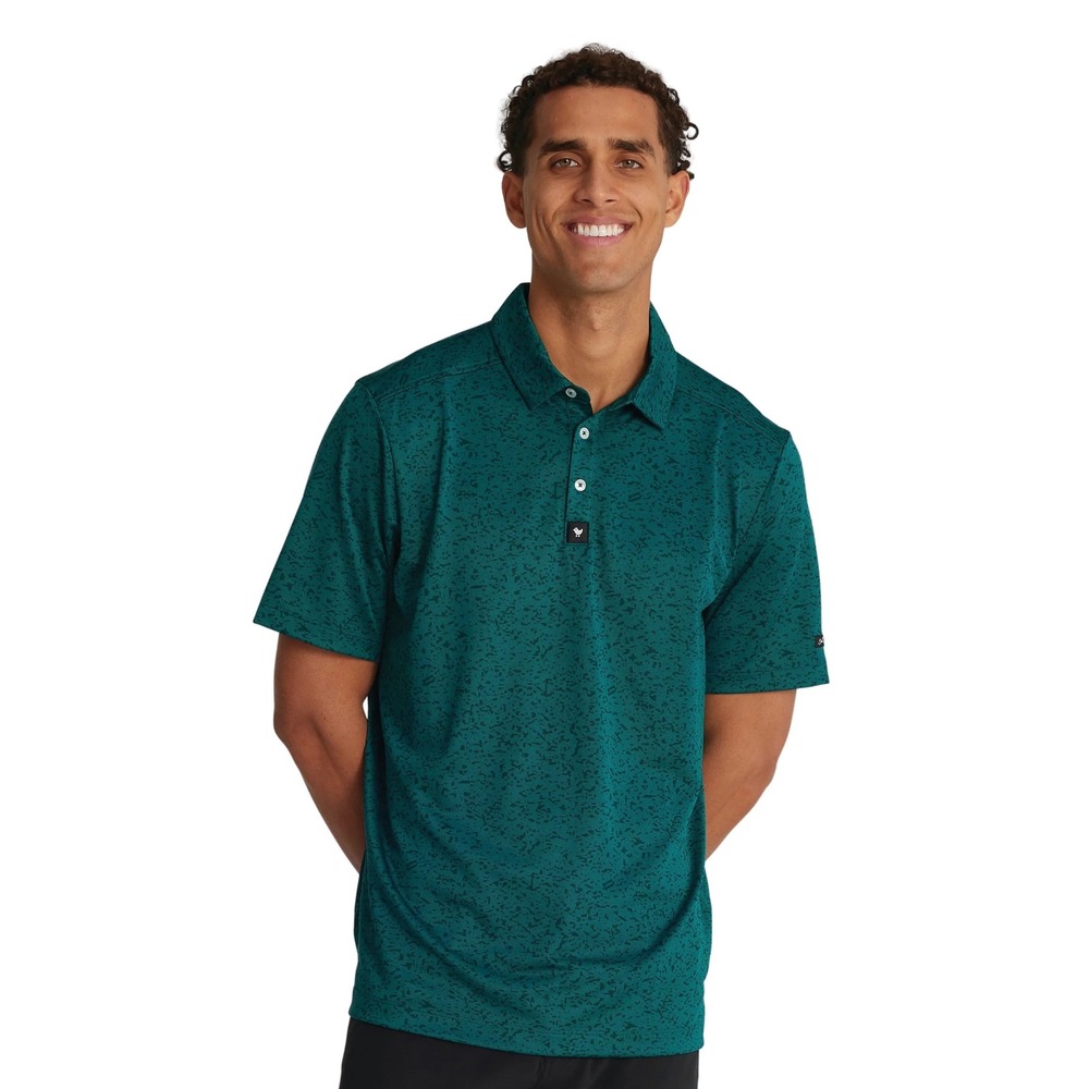 Bad Birdie Greens Keeper Polo Green Size XL New‎ With Tags